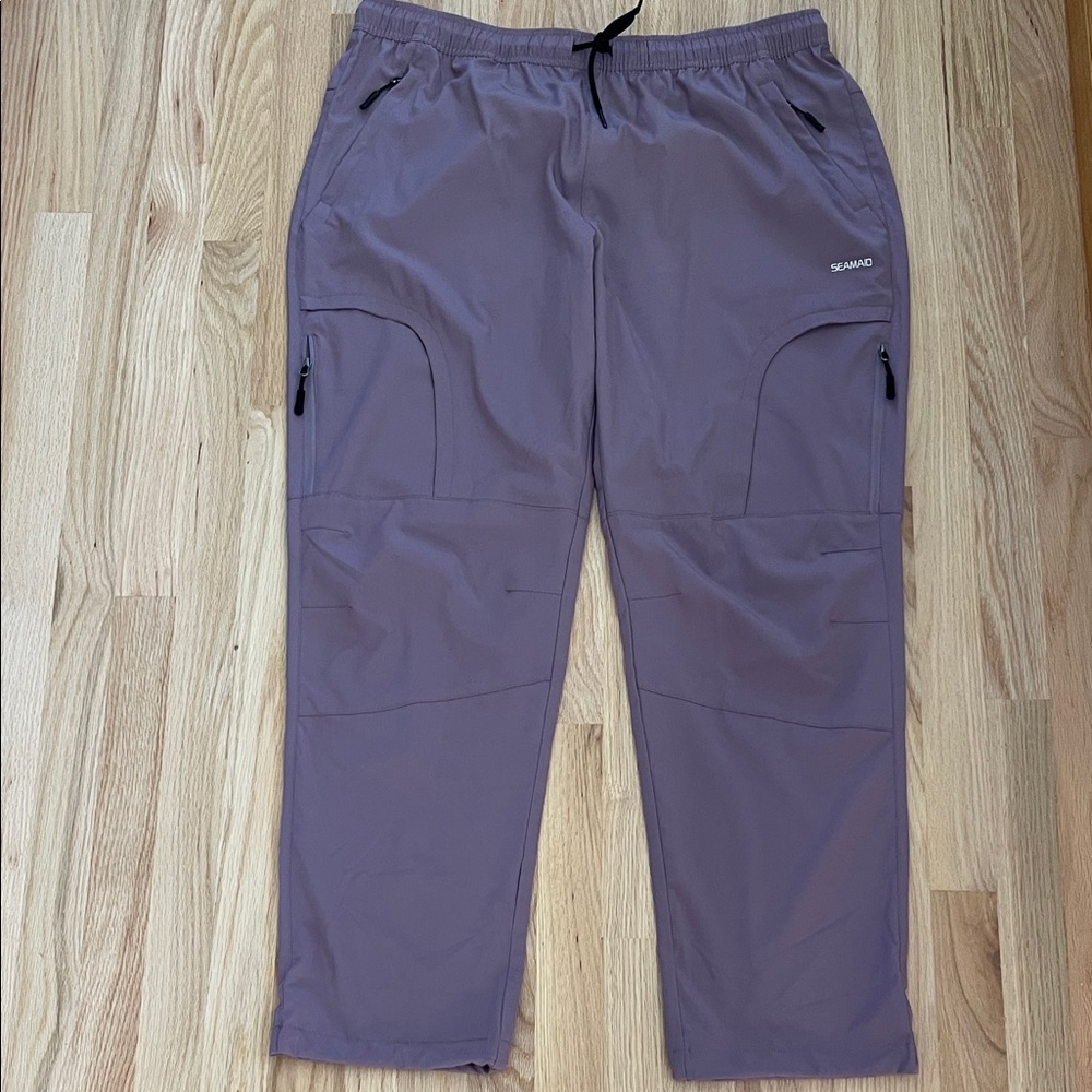 Seaman's  Women's Lavender Straight Leg Quick Dry Adventure Pants